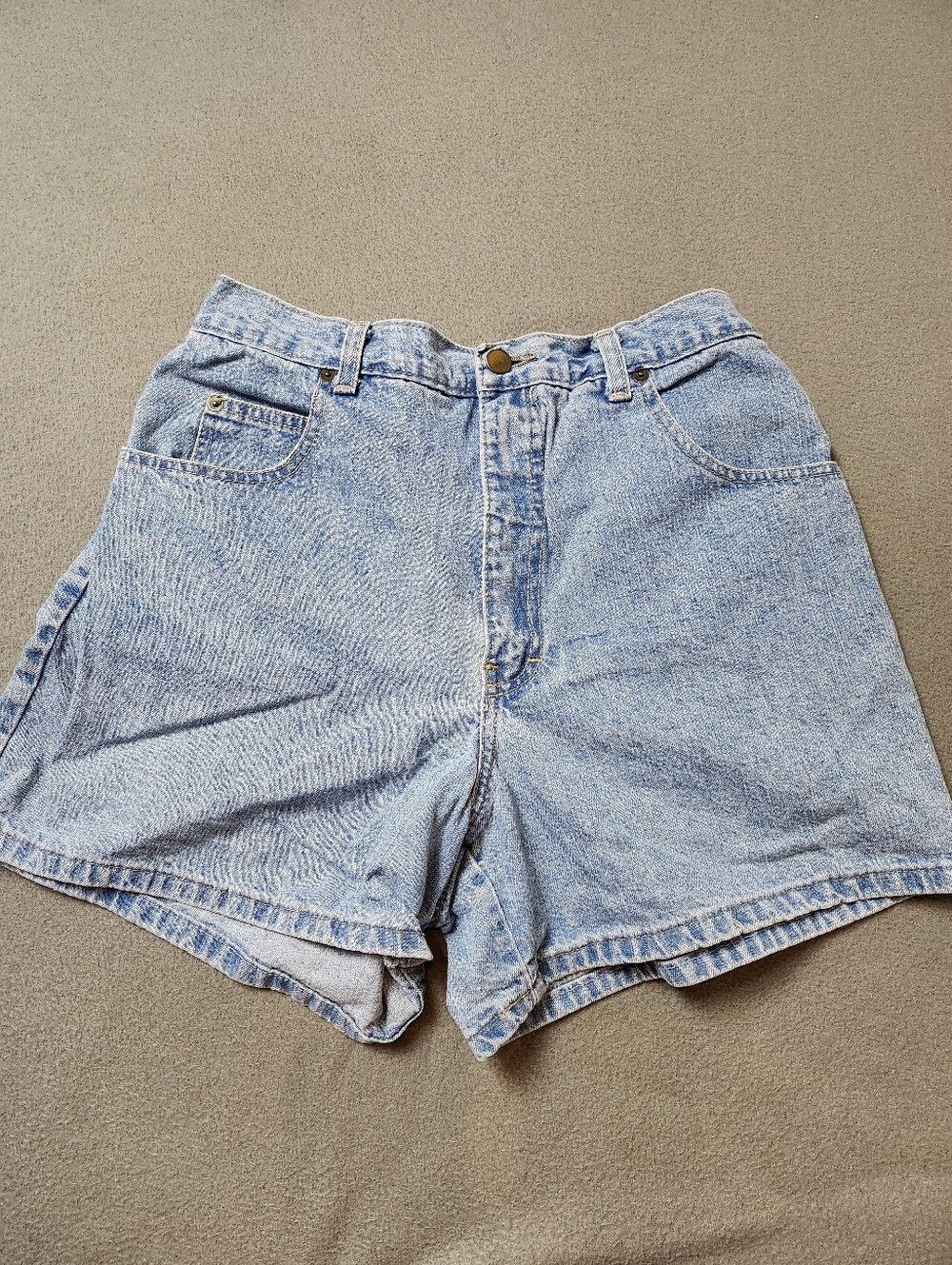 Vintage Topaz Denim Shorts high waist- Made in Canada 🇨🇦